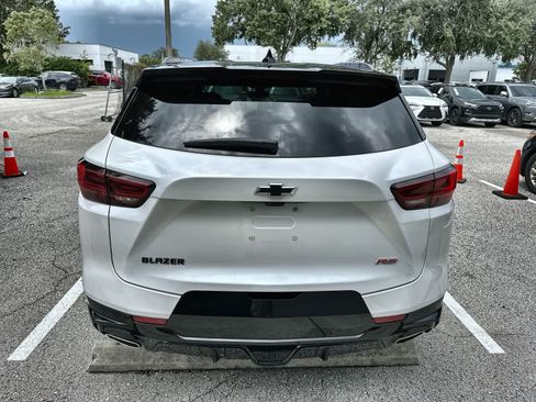 Used 2024 Chevrolet Blazer RS w/ Driver Confidence II Package FWD image 7