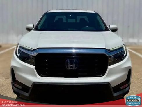 Used 2021 Honda Ridgeline RTL-E image 2