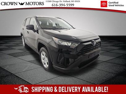 Used 2021 Toyota RAV4 LE