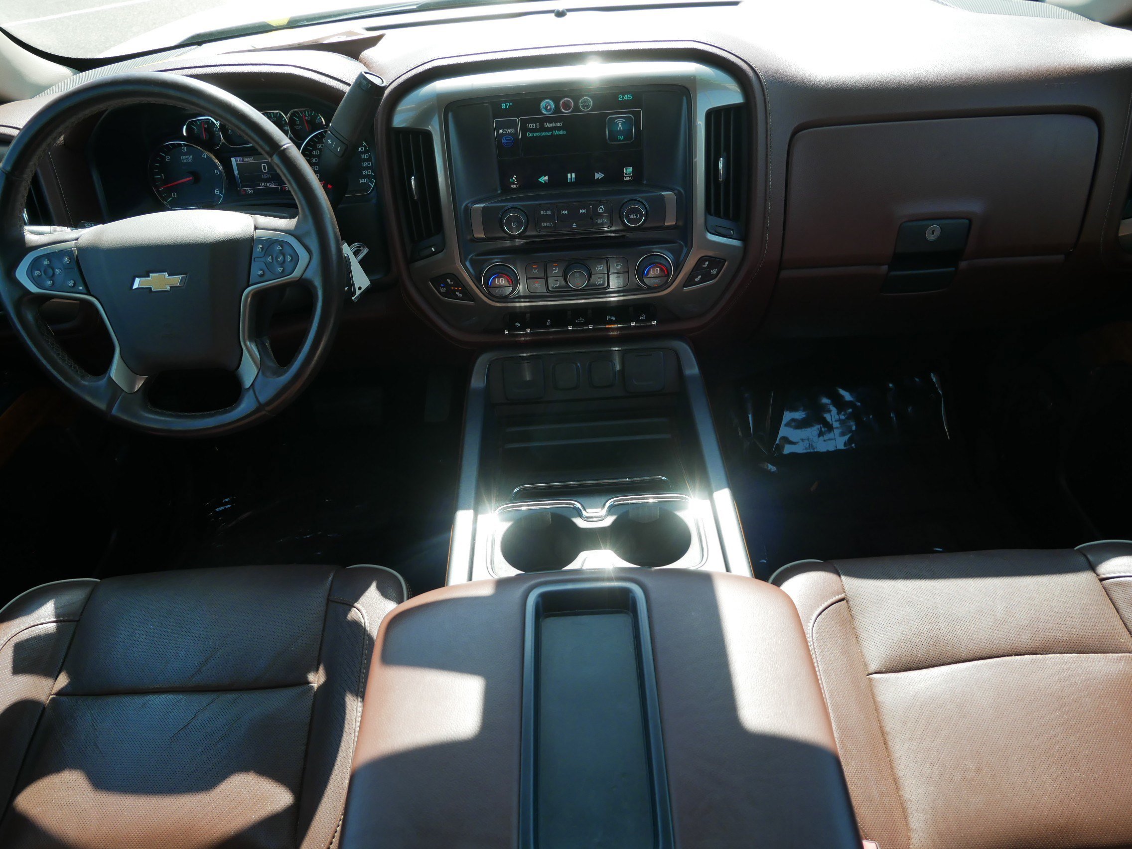 Used 2014 Chevrolet Silverado 1500 High Country w/ High Country Premium Package AWD/4WD image 10