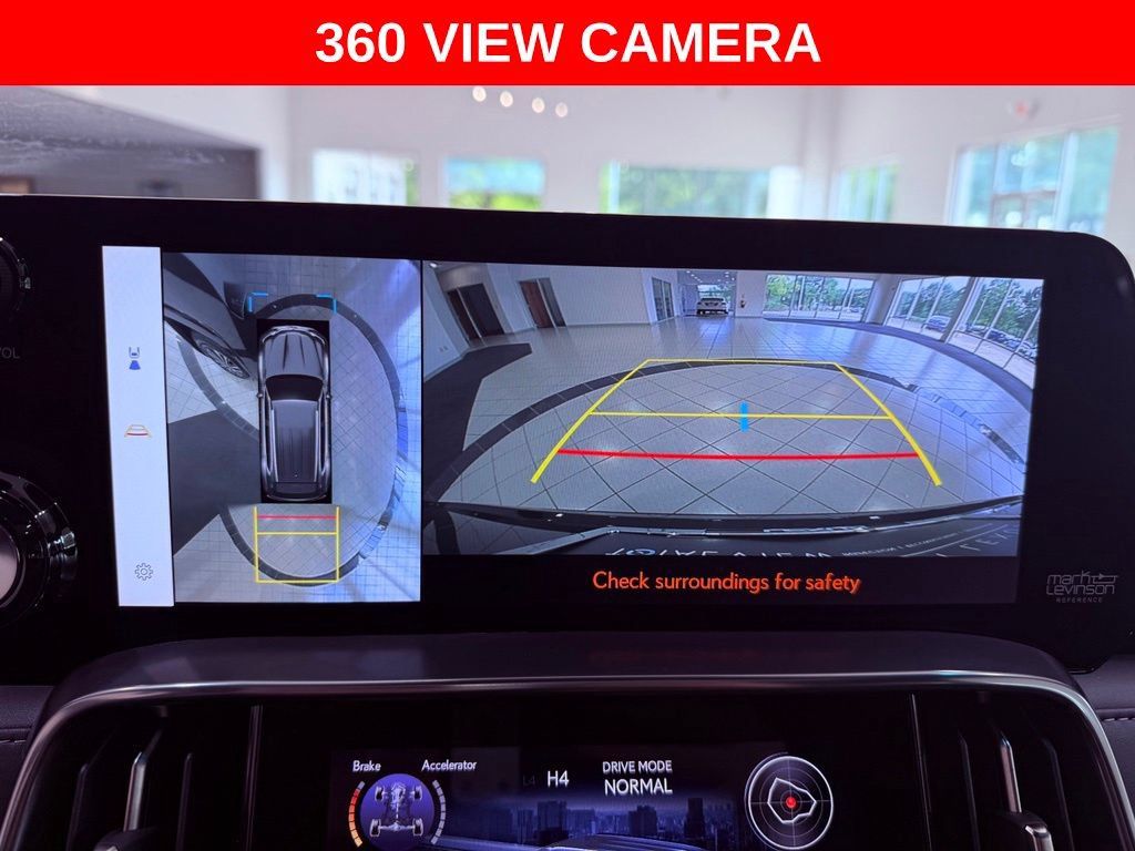 Certified 2024 Lexus LX 600 4WD w/ Interior Upgrade Package image 13