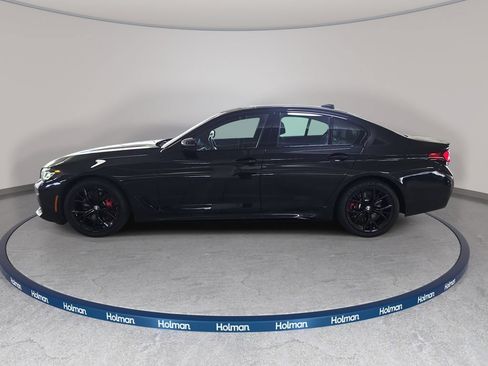 Certified 2023 BMW 530i w/ M Sport Package RWD image 9