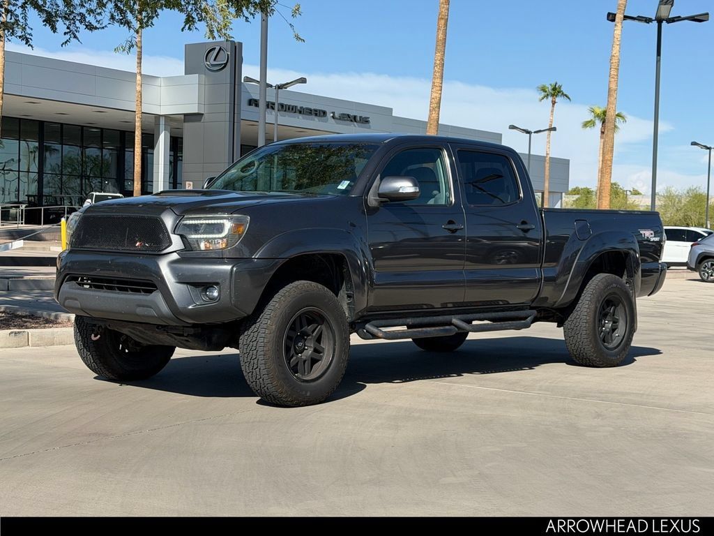 Used 2012 Toyota Tacoma 4x4 Double Cab w/ TRD Sport Upgrade Pkg image 2