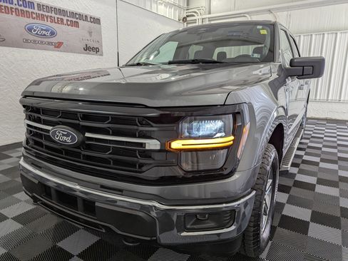 Used 2025 Ford F150 XLT w/ Equipment Group 301A Standard AWD/4WD image 3