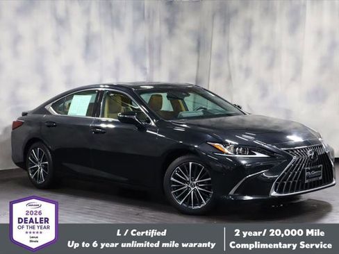 Certified 2023 Lexus ES 300h w/ Premium Package image 1