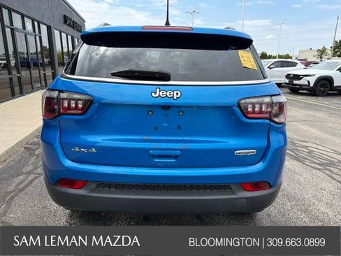 Used 2022 Jeep Compass Latitude AWD/4WD image 11