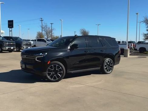 Certified 2021 Chevrolet Tahoe RST w/ Luxury Package image 4