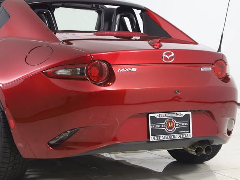 Used 2019 MAZDA MX-5 Miata RF Grand Touring RWD image 22