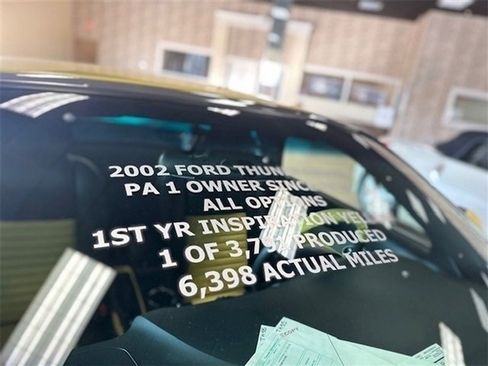 Used 2002 Ford Thunderbird image 10