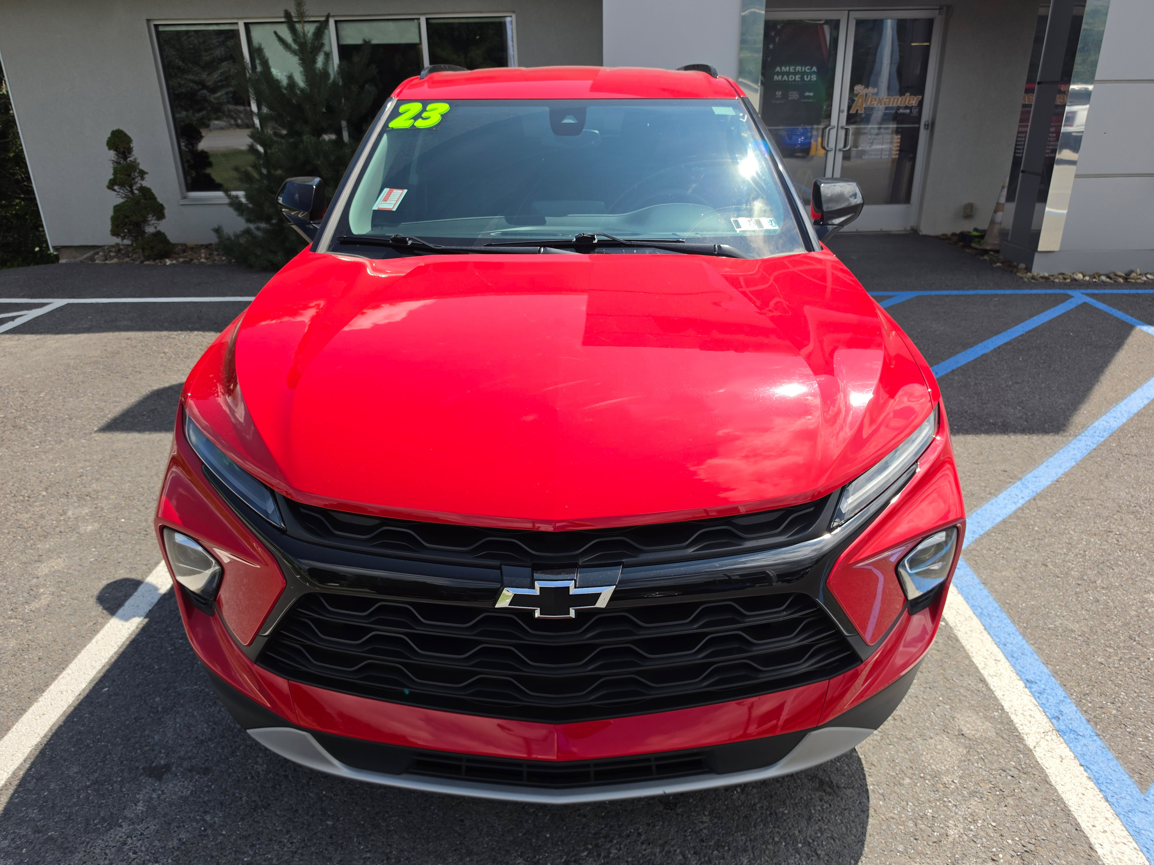 Used 2023 Chevrolet Blazer LT w/ Convenience Package AWD/4WD image 9