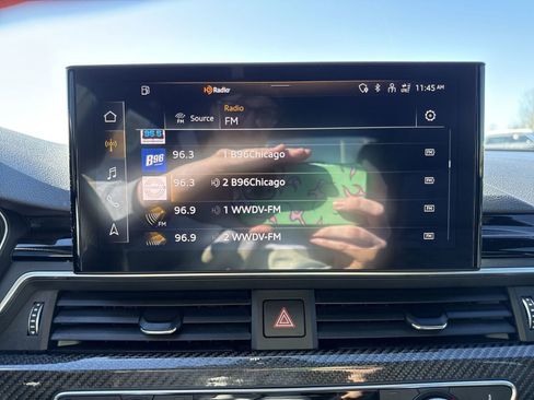 Used 2021 Audi RS 5 Sportback w/ Black Optic Carbon Package image 17