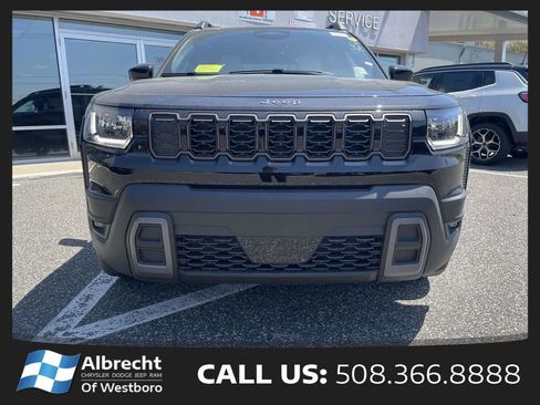New 2026 Jeep Cherokee Laredo AWD/4WD image 8