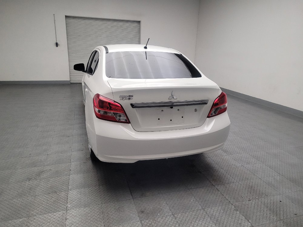 Used 2020 Mitsubishi Mirage G4 ES FWD image 6