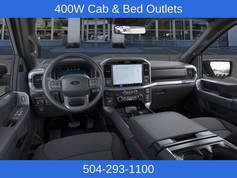 New 2025 Ford F150 XLT w/ Equipment Group 302A MID image 9