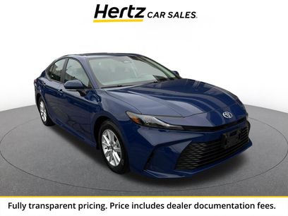 Used 2025 Toyota Camry LE