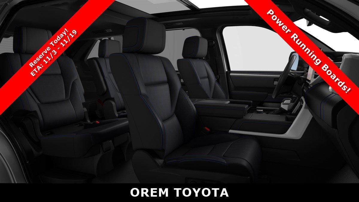 New 2026 Toyota Sequoia Platinum AWD/4WD image 20