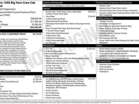 Used 2022 RAM 1500 Big Horn image 6