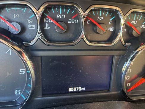 Used 2018 Chevrolet Silverado 1500 LTZ w/ Texas Edition image 8