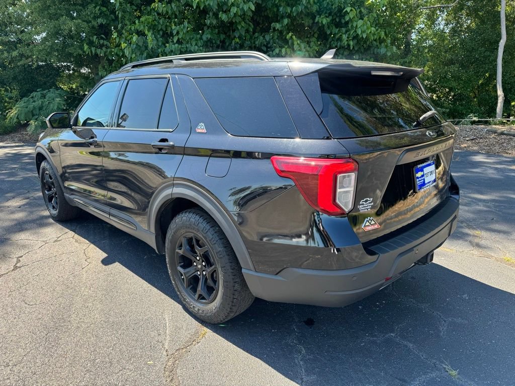 Used 2022 Ford Explorer Timberline w/ Timberline Technology Package AWD/4WD image 3