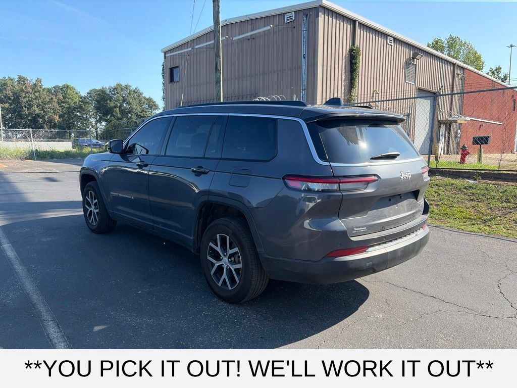 Used 2024 Jeep Grand Cherokee L Limited RWD image 4