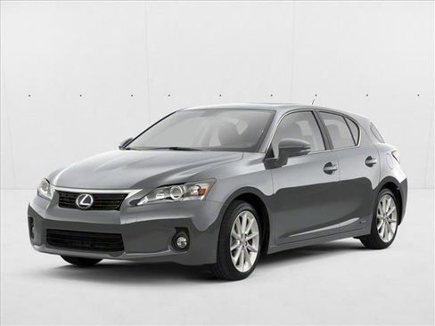 Used 2012 Lexus CT 200h Premium w/ Premium Audio Pkg FWD image 1