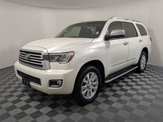 Used 2018 Toyota Sequoia Platinum video 2
