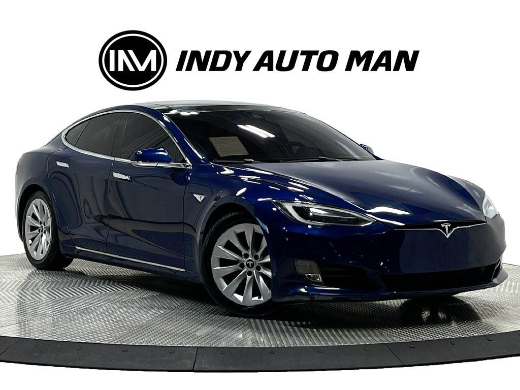 Used 2016 Tesla Model S 70D AWD/4WD image 2