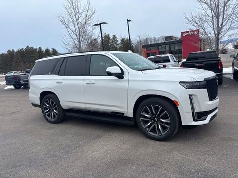 Used 2021 Cadillac Escalade Sport w/ Driver Assist Tech Package image 4