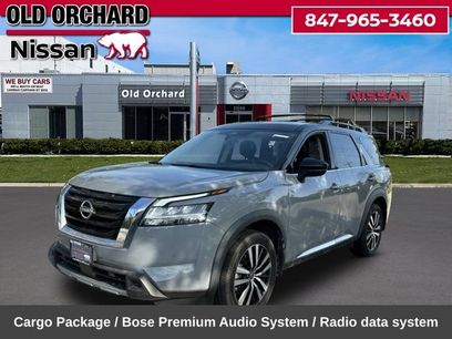 Used 2023 Nissan Pathfinder Platinum w/ Cargo Package
