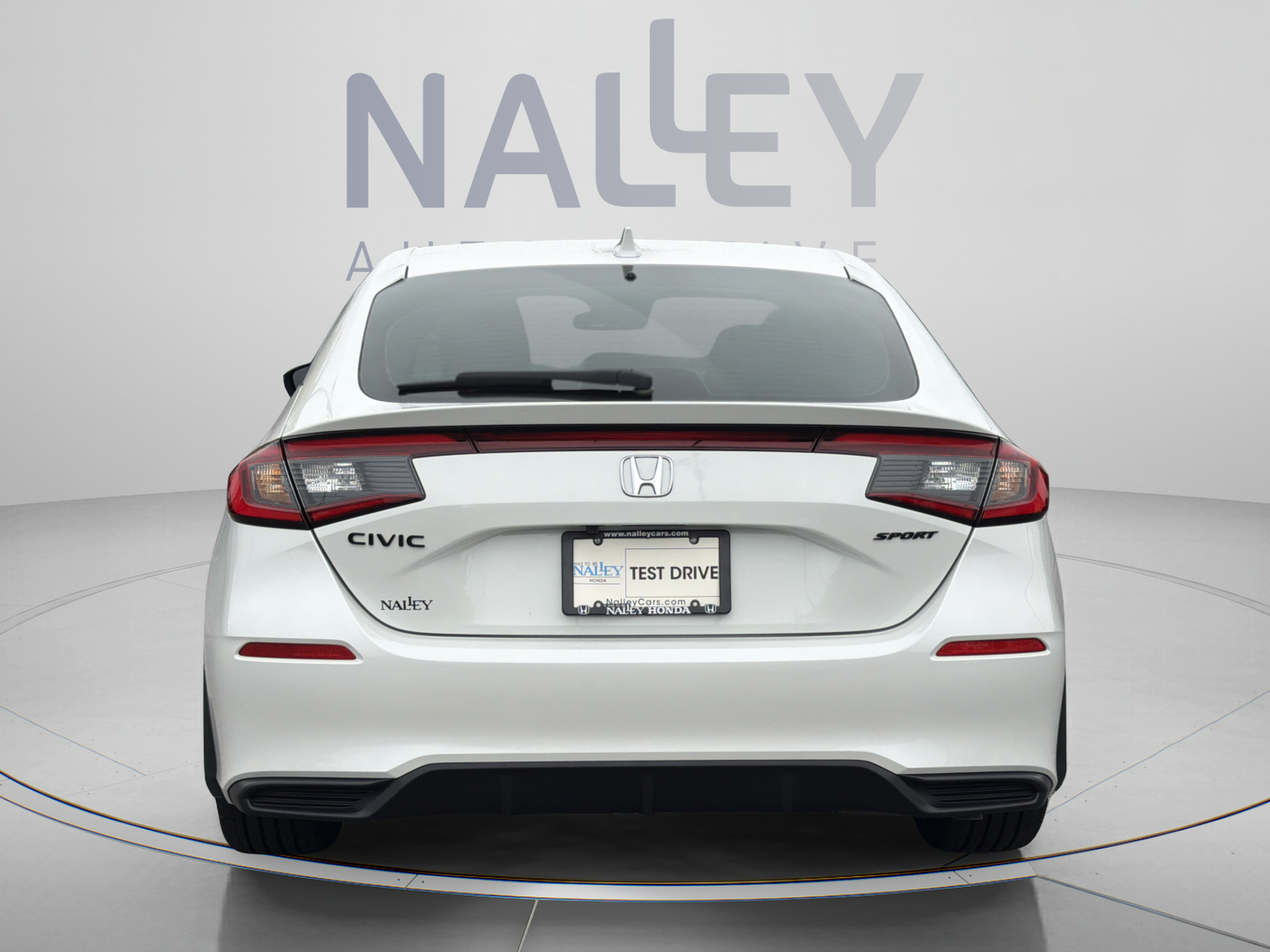 Certified 2026 Honda Civic Sport image 3