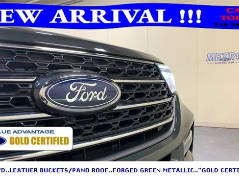 Certified 2022 Ford Explorer XLT w/ Equipment Group 202A image 51
