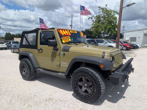 Used 2013 Jeep Wrangler Sport w/ Trailer Tow Group AWD/4WD image 1