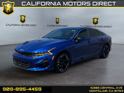 Used 2022 Kia K5 GT-Line FWD image 1