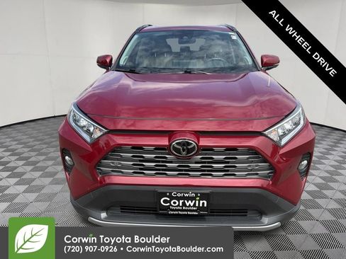 Used 2019 Toyota RAV4 Limited w/ Cold Weather Package AWD/4WD image 2