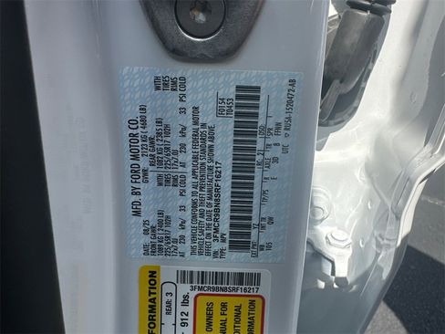 New 2025 Ford Bronco Sport Big Bend w/ Convenience Package image 19