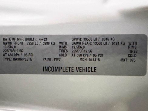 Used 2021 RAM 5500 Tradesman image 38