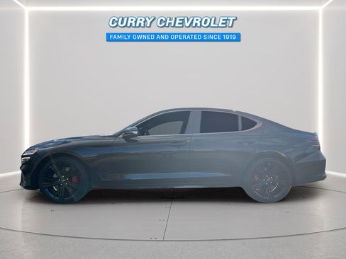 Used 2024 Genesis G70 2.5T w/ Sport Prestige Package image 7