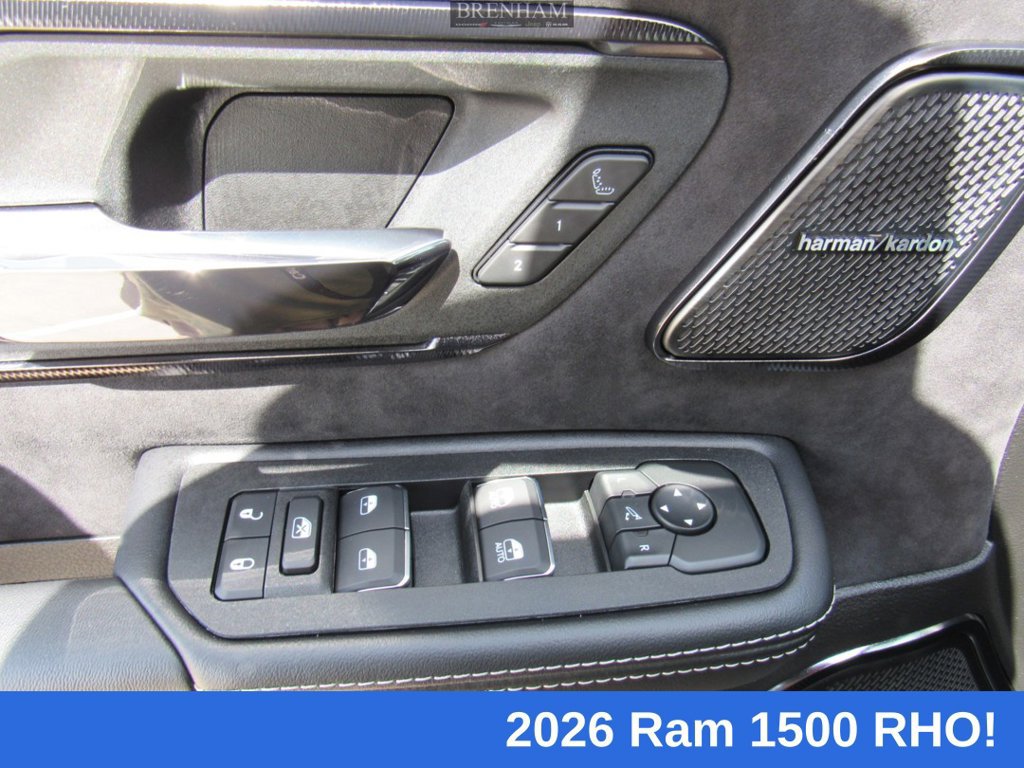 New 2026 RAM 1500 RHO w/ RHO Level 1 Equipment Group AWD/4WD image 11
