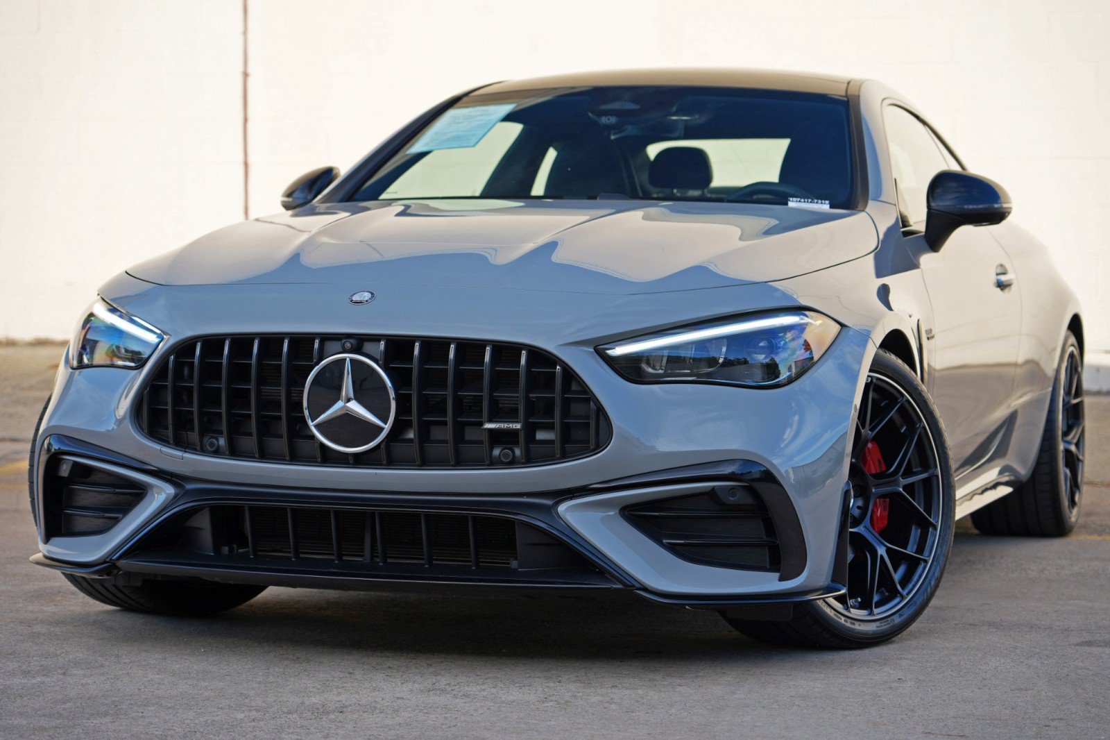 Used 2026 Mercedes-Benz CLE 53 AMG 4MATIC Coupe image 3