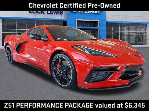 Certified 2024 Chevrolet Corvette Stingray Coupe w/ Z51 Performance Package image 1