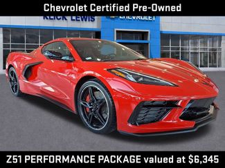 Certified 2024 Chevrolet Corvette Stingray Coupe w/ Z51 Performance Package 360° Tour