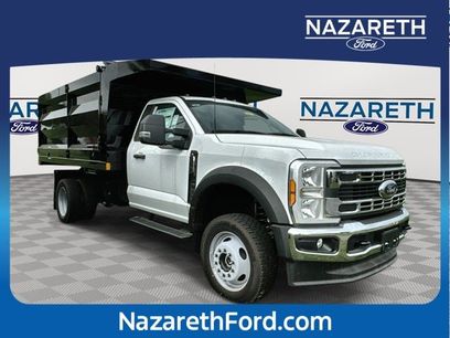 New 2024 Ford F550 4x4 Regular Cab Super Duty