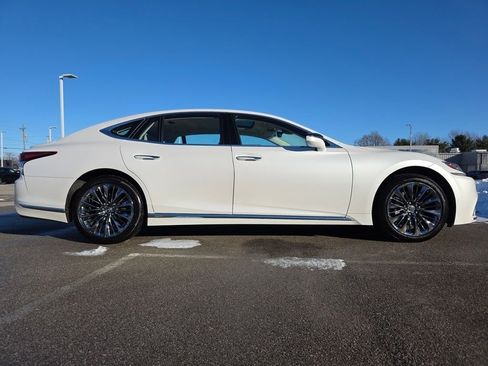 Used 2018 Lexus LS 500 AWD w/ Interior Upgrade Package image 9
