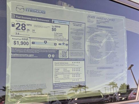 New 2025 MAZDA CX-50 AWD 2.5 S w/ Premium Package image 19