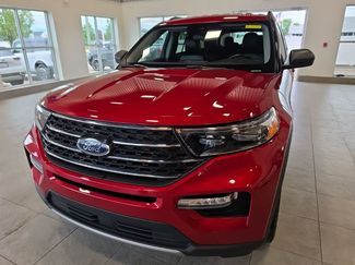 Used 2023 Ford Explorer XLT w/ Equipment Group 202A AWD/4WD video 2