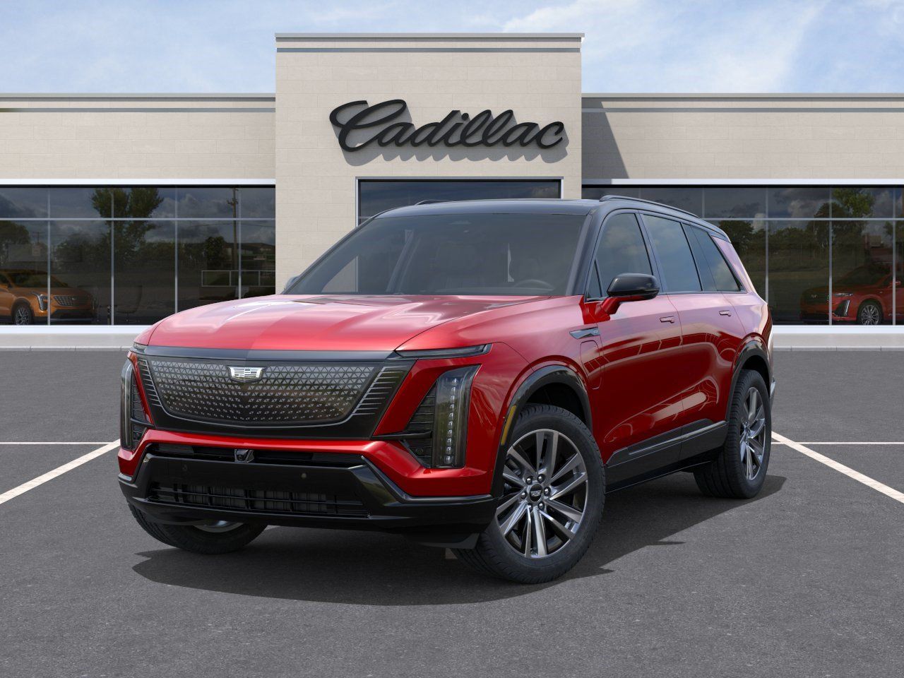 New 2027 Cadillac Vistiq Luxury w/ LPO, Floor Liner Package AWD/4WD image 6