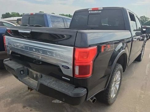Used 2020 Ford F150 Platinum w/ Equipment Group 701A Luxury AWD/4WD image 3