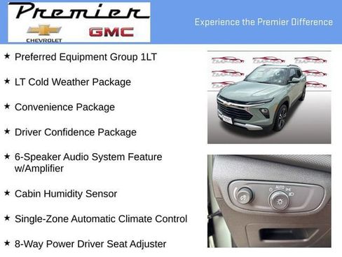 New 2026 Chevrolet TrailBlazer LT w/ Convenience Package image 4