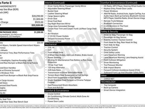 Used 2019 Kia Forte S w/ S Premium Package image 25