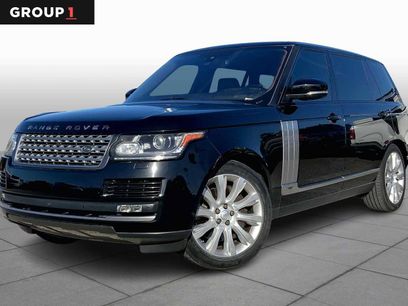 Used 2016 Land Rover Range Rover Long Wheelbase Supercharged